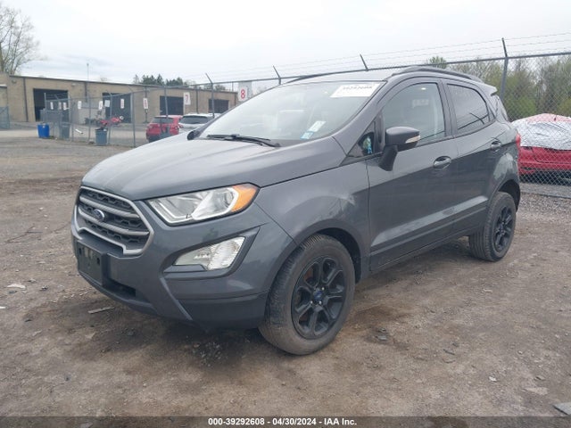 Ford Ecosport Se 2020 MAJ6S3GL2LC317938 Image 2