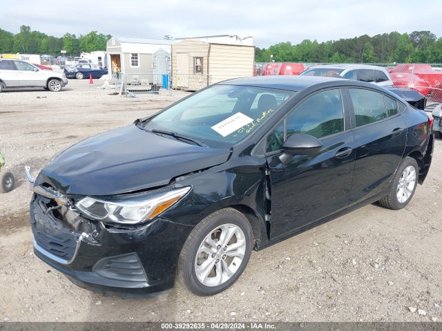 Chevrolet CRUZE LS 2019 1G1BC5SM4K7120139 Image 2