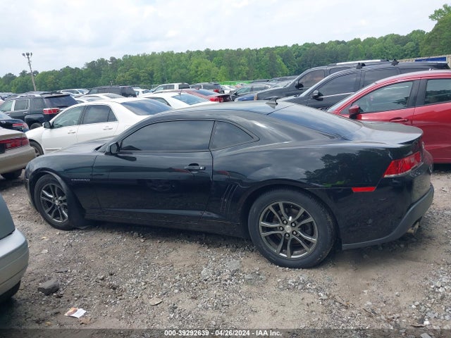 Chevrolet Camaro 1lt 2015 2G1FD1E36F9289738 Image 14
