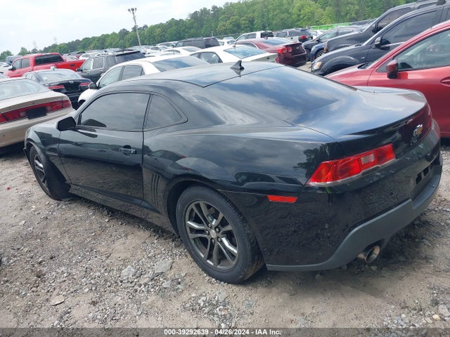Chevrolet Camaro 1lt 2015 2G1FD1E36F9289738 Image 3