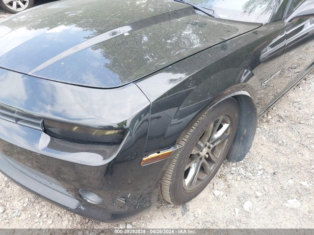 Chevrolet Camaro 1lt 2015 2G1FD1E36F9289738 Image 6