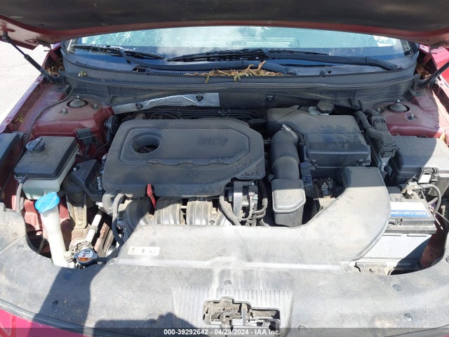 Hyundai SONATA SE 2015 5NPE24AF7FH085232 Image 10