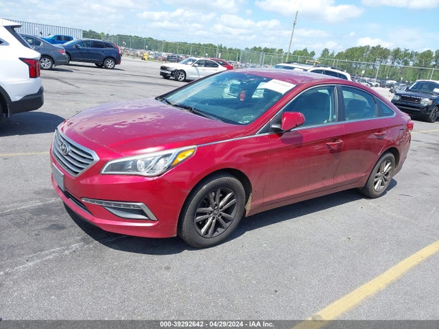 Hyundai SONATA SE 2015 5NPE24AF7FH085232 Image 2
