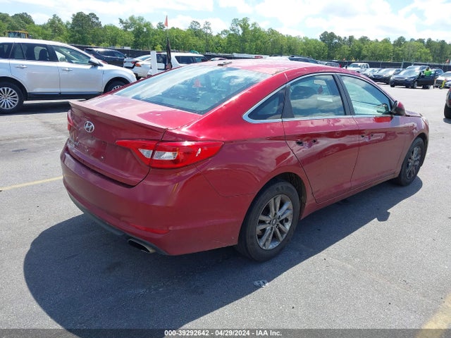 Hyundai SONATA SE 2015 5NPE24AF7FH085232 Image 4