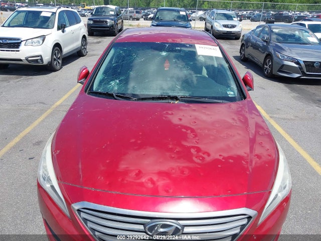 Hyundai SONATA SE 2015 5NPE24AF7FH085232 Image 6