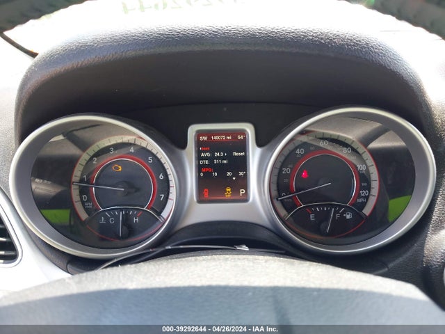 Dodge Journey Crossroad 2016 3C4PDCGB7GT215528 Image 7