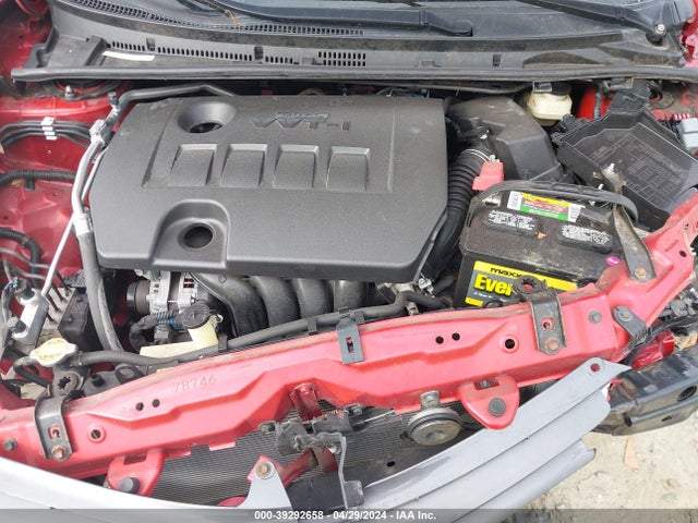 Toyota COROLLA LE 2016 2T1BURHE5GC598099 Image 10
