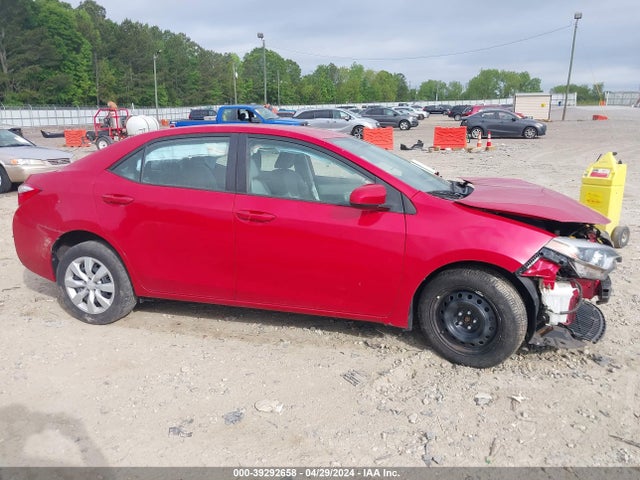 Toyota COROLLA LE 2016 2T1BURHE5GC598099 Image 13