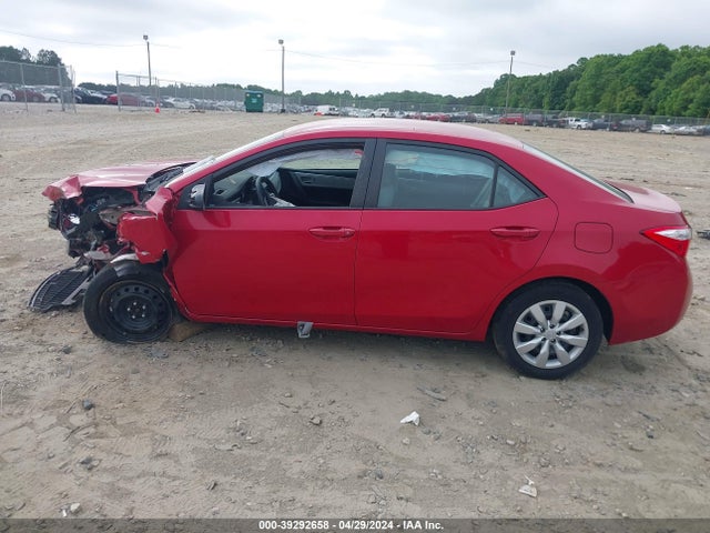 Toyota COROLLA LE 2016 2T1BURHE5GC598099 Image 14