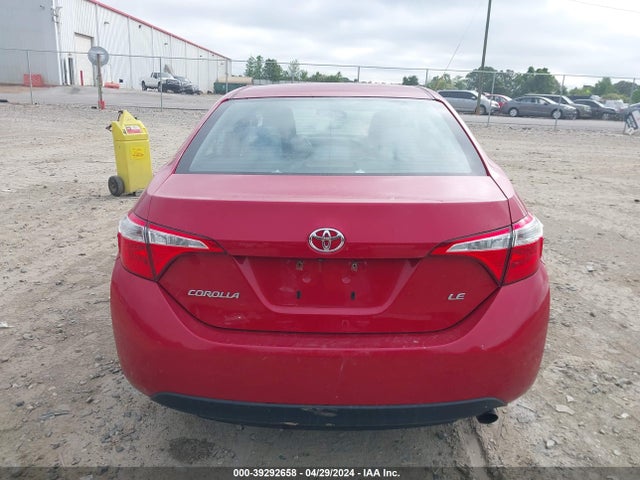 Toyota COROLLA LE 2016 2T1BURHE5GC598099 Image 16