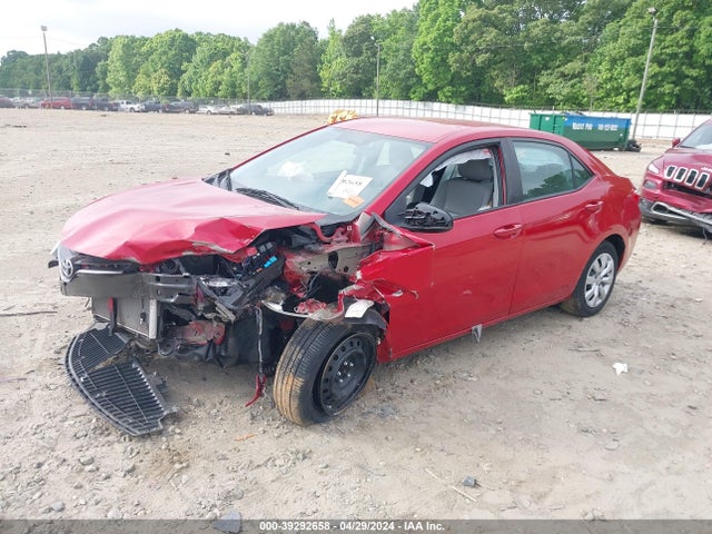 Toyota COROLLA LE 2016 2T1BURHE5GC598099 Image 2