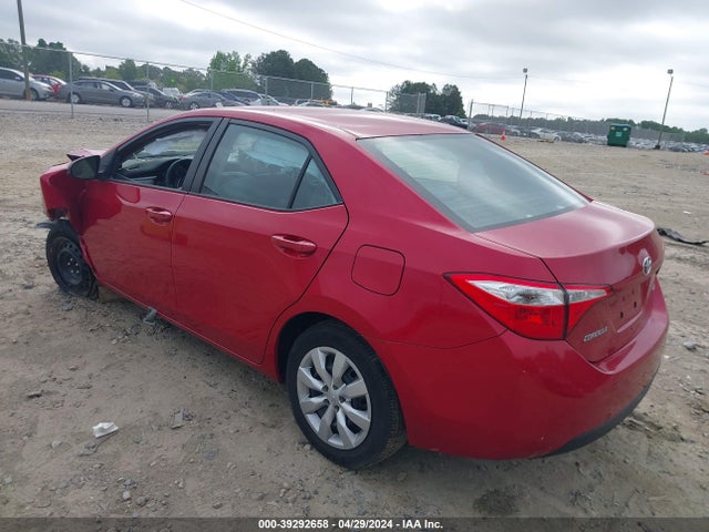 Toyota COROLLA LE 2016 2T1BURHE5GC598099 Image 3