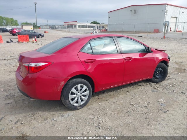 Toyota COROLLA LE 2016 2T1BURHE5GC598099 Image 4