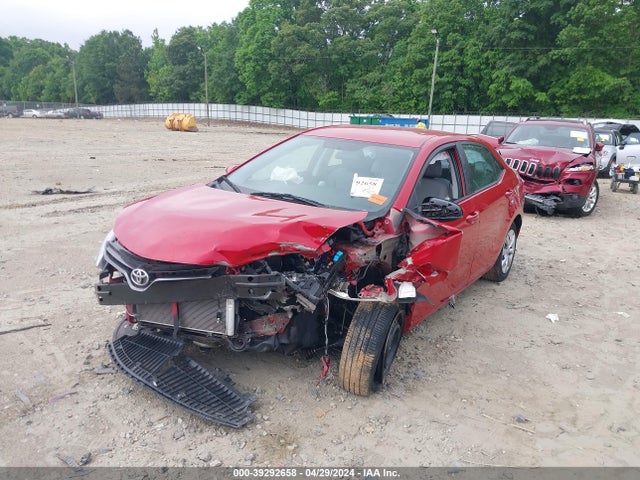 Toyota COROLLA LE 2016 2T1BURHE5GC598099 Image 6
