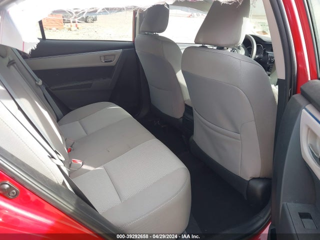 Toyota COROLLA LE 2016 2T1BURHE5GC598099 Image 8