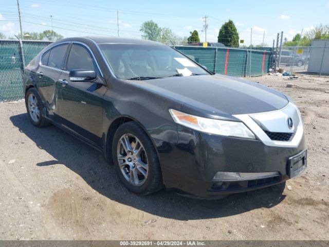 Auction sale of the 2010 Acura Tl 3.5, vin: 19UUA8F59AA014508, lot number: 39292691