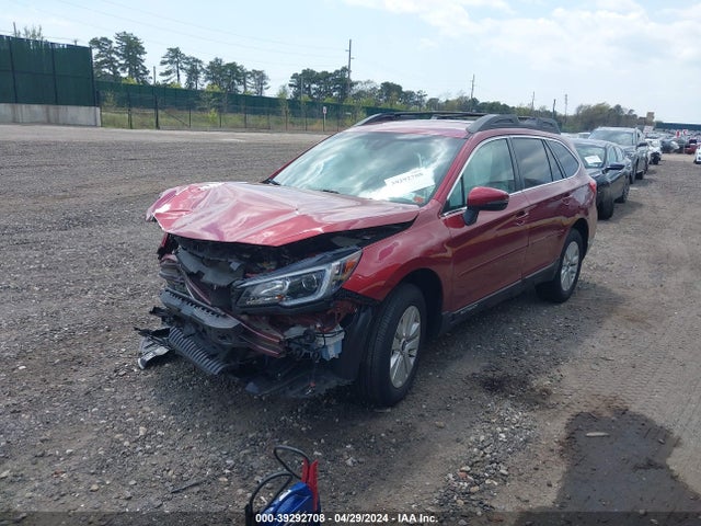 Subaru Outback 2.5i Premium 2019 4S4BSAFCXK3253897 Image 2