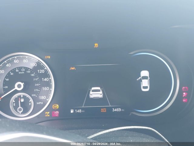 KMTG54TE9PU132855 Genesis G70 3.3t Awd