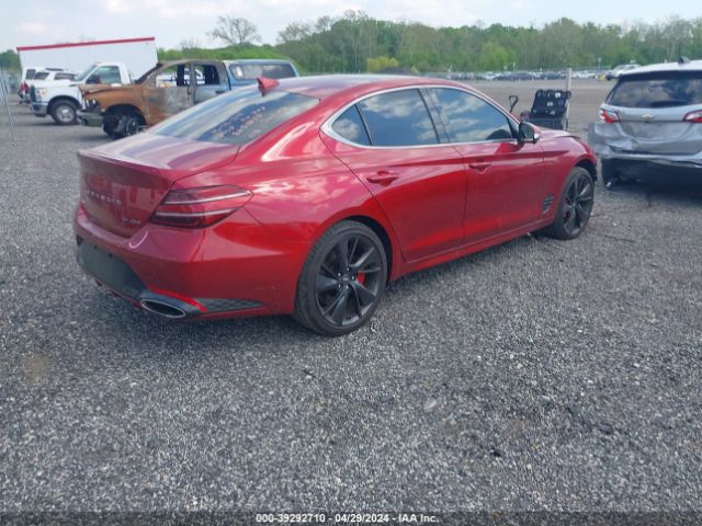 KMTG54TE9PU132855 Genesis G70 3.3t Awd