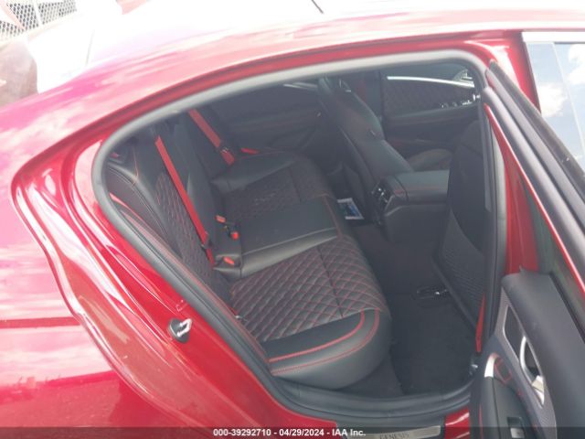 KMTG54TE9PU132855 Genesis G70 3.3t Awd