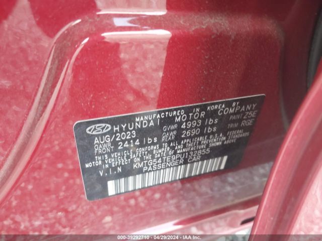 KMTG54TE9PU132855 Genesis G70 3.3t Awd