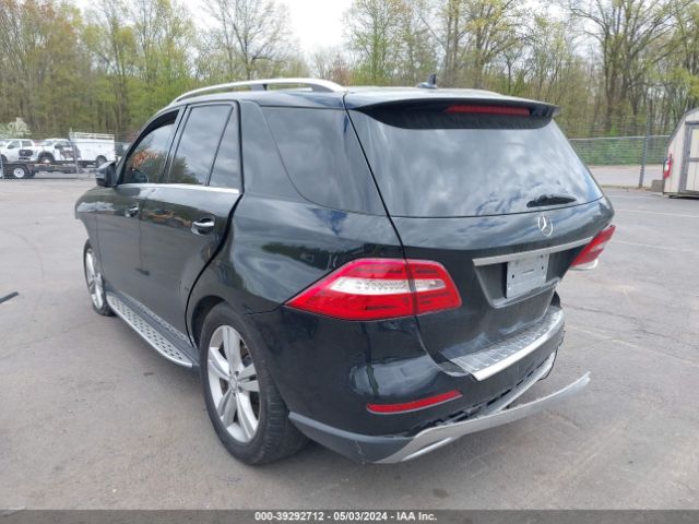 4JGDA5HB3FA513176 Mercedes-Benz Ml 350 4matic