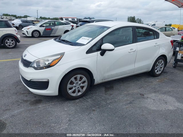 KIA RIO LX 2017 KNADM4A35H6062635 Image 2