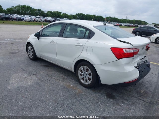 KIA RIO LX 2017 KNADM4A35H6062635 Image 3