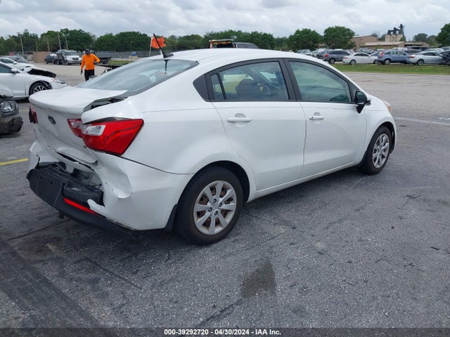 KIA RIO LX 2017 KNADM4A35H6062635 Image 4