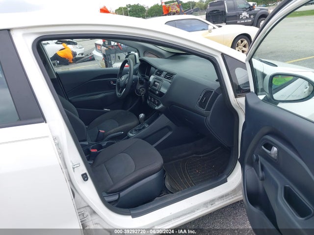 KIA RIO LX 2017 KNADM4A35H6062635 Image 5