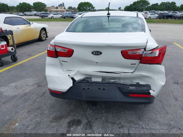 KIA RIO LX 2017 KNADM4A35H6062635 Image 6