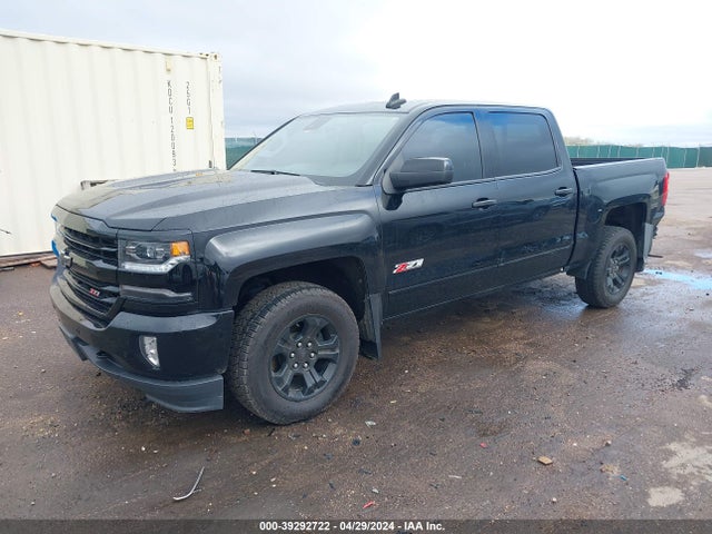 Aukcja sprzedaży 2018 Chevrolet Silverado 1500 1lz/2lz, vin: 3GCUKSEC3JG252347, numer aukcji: 39292722