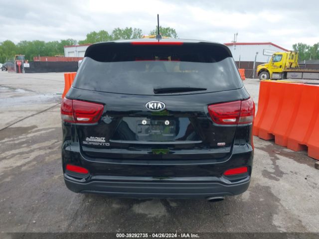 5XYPG4A38KG511060 KIA Sorento 2.4l L