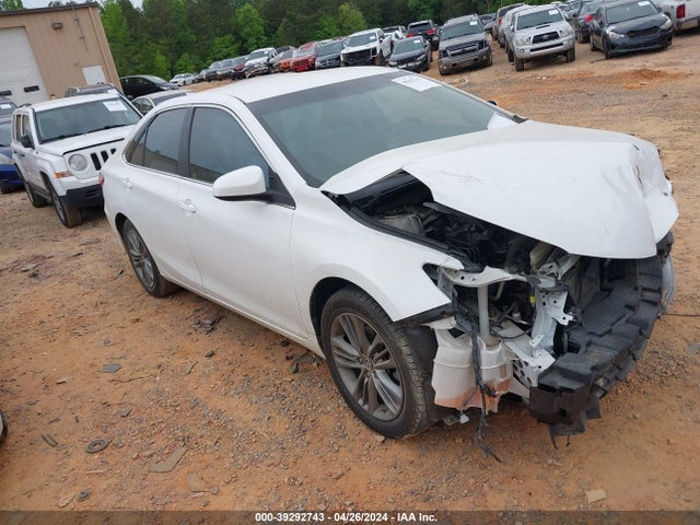 Toyota CAMRY SE 2015 4T1BF1FK6FU477955 головне зображення