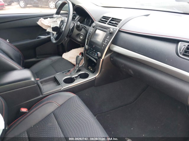 Toyota CAMRY SE 2015 4T1BF1FK6FU477955 Image 5