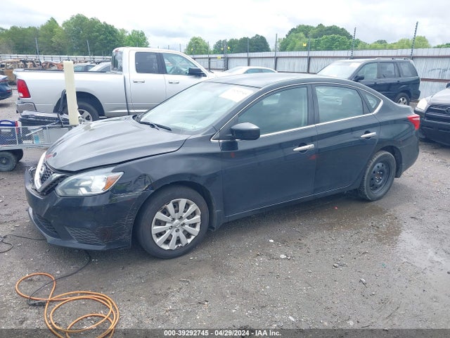 Nissan SENTRA SV 2017 3N1AB7AP5HY375356 Image 2