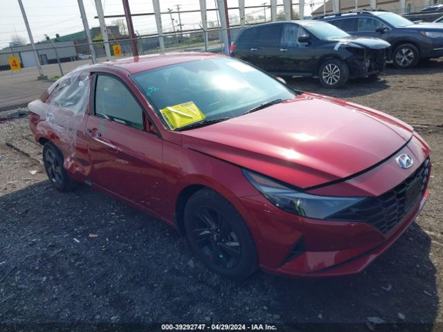KMHLM4AG5PU618837 Hyundai ELANTRA SEL
