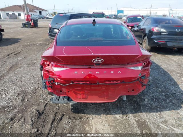 KMHLM4AG5PU618837 Hyundai ELANTRA SEL