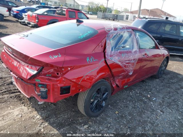 KMHLM4AG5PU618837 Hyundai ELANTRA SEL