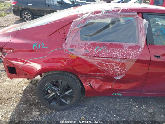 KMHLM4AG5PU618837 Hyundai ELANTRA SEL