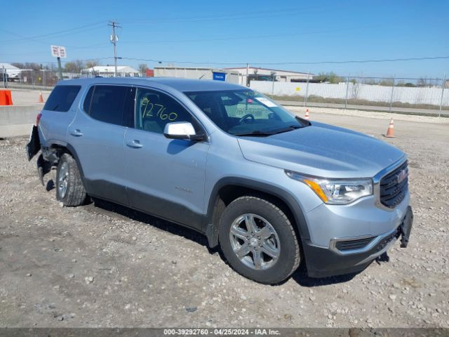 Продажа на аукционе авто 2017 Gmc Acadia Sle-1, vin: 1GKKNKLA6HZ293232, номер лота: 39292760