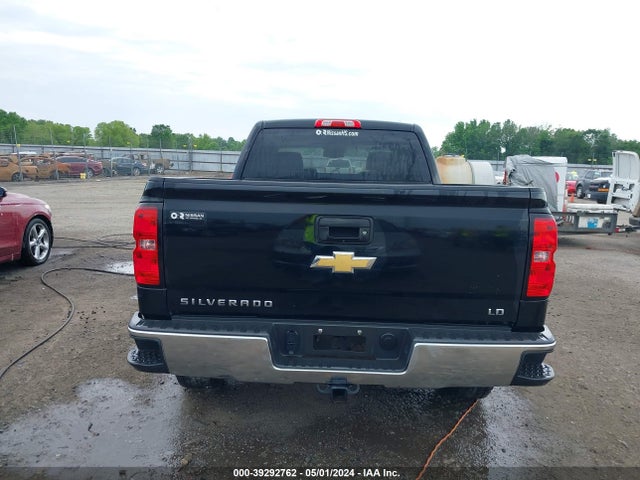 Chevrolet Silverado 1500 Ld Lt 2019 2GCVKPEC1K1137600 Image 16