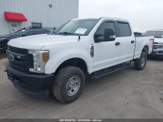 Ford F-250 Xl 2019 1FT7W2B69KED40991 Image 2