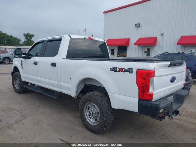 Ford F-250 Xl 2019 1FT7W2B69KED40991 Image 3