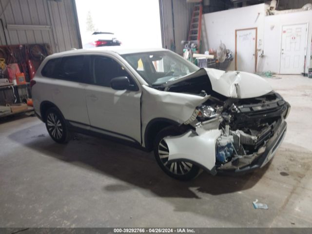 Продажа на аукционе авто 2019 Mitsubishi Outlander Es/le/se/sel, vin: JA4AZ3A33KZ054888, номер лота: 39292766