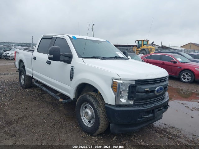 Ford F-250 Xl 2019 1FT7W2B67KEC41411 Image 1