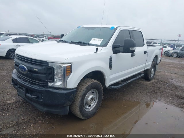 Ford F-250 Xl 2019 1FT7W2B67KEC41411 Image 2