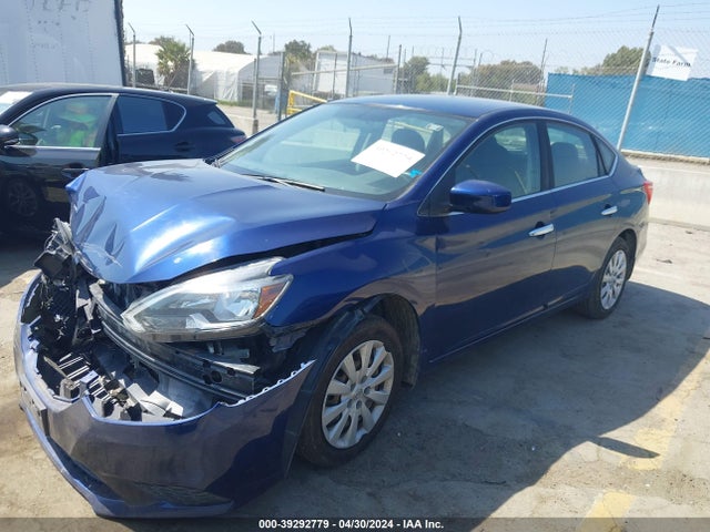 Nissan SENTRA S 2016 3N1AB7AP0GY310896 Image 2