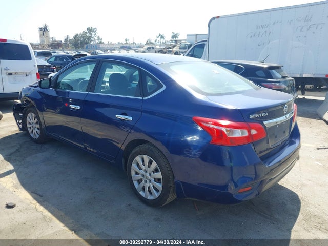 Nissan SENTRA S 2016 3N1AB7AP0GY310896 Image 3