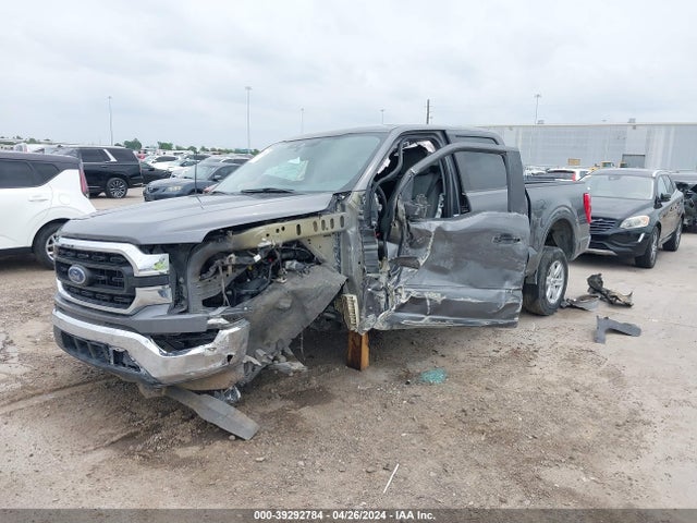 Ford F-150 Xlt 2023 1FTEW1C84PKD35580 Image 2